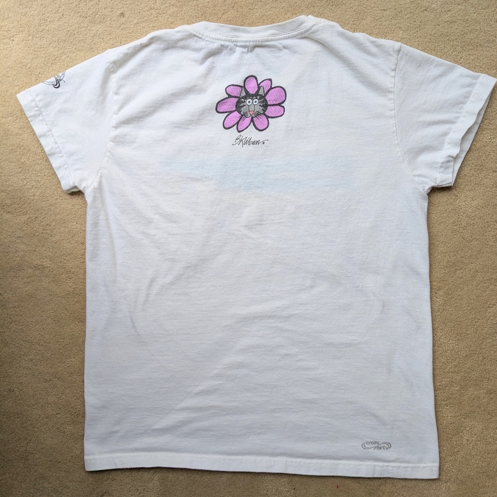 Crazy Shirts × Streetwear × VintageVintage Y2K B Kliban Cats Daisy Meadow - Picture 2 of 6